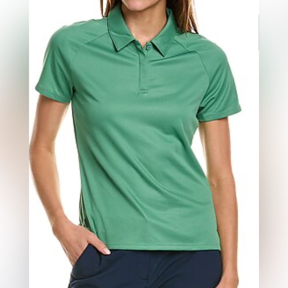 adidas Ultimate C HEAT.RDY Polo Shirt Polo Short Sleeve-Size medium